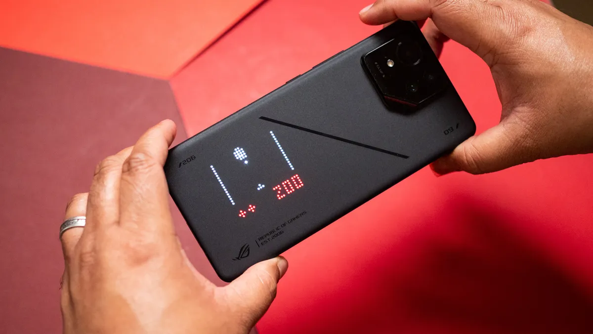 华硕 ROG Phone 9 Pro 辅助面板
