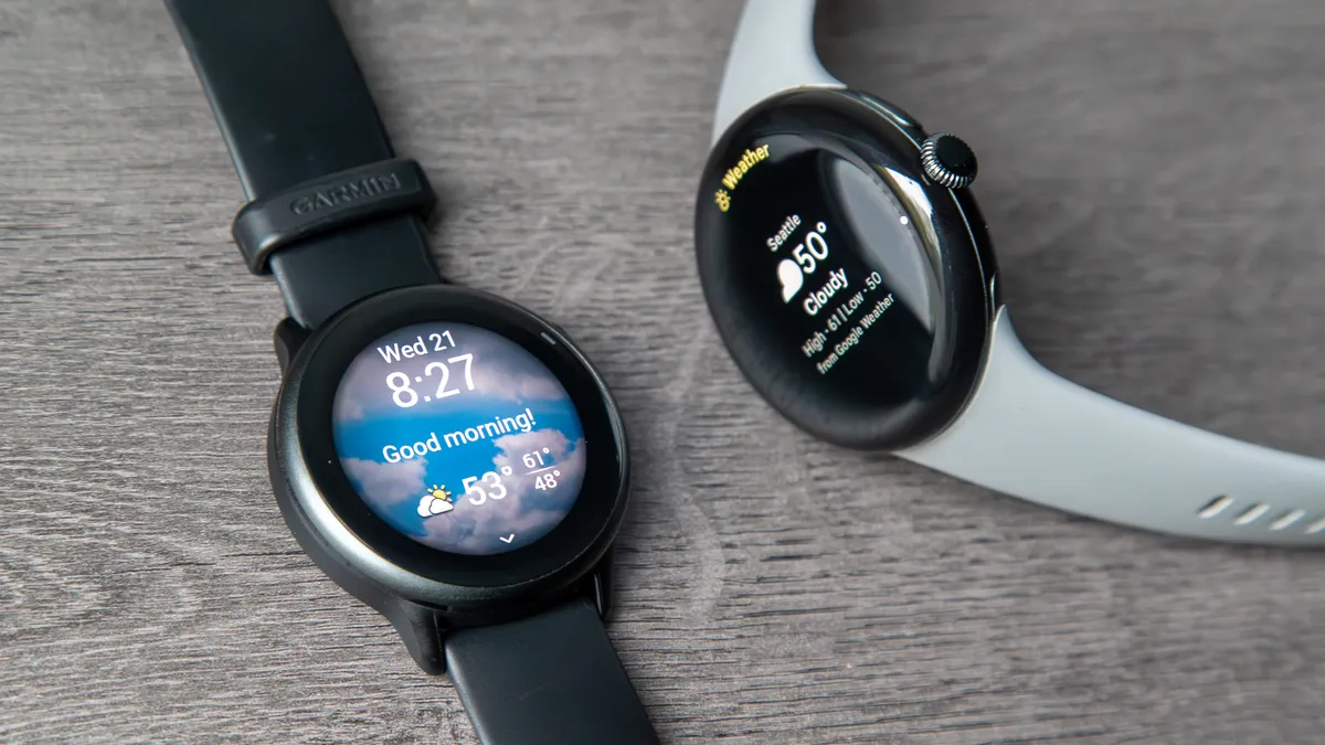 Garmin Vivoactive 6 与 Pixel Watch 3 对比