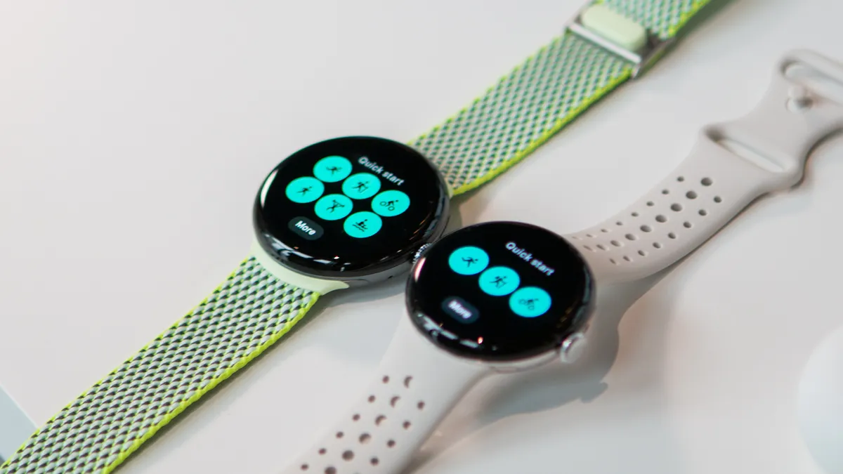 Pixel Watch 3 41 毫米和 45 毫米上的 Fitbit 快速启动锻炼