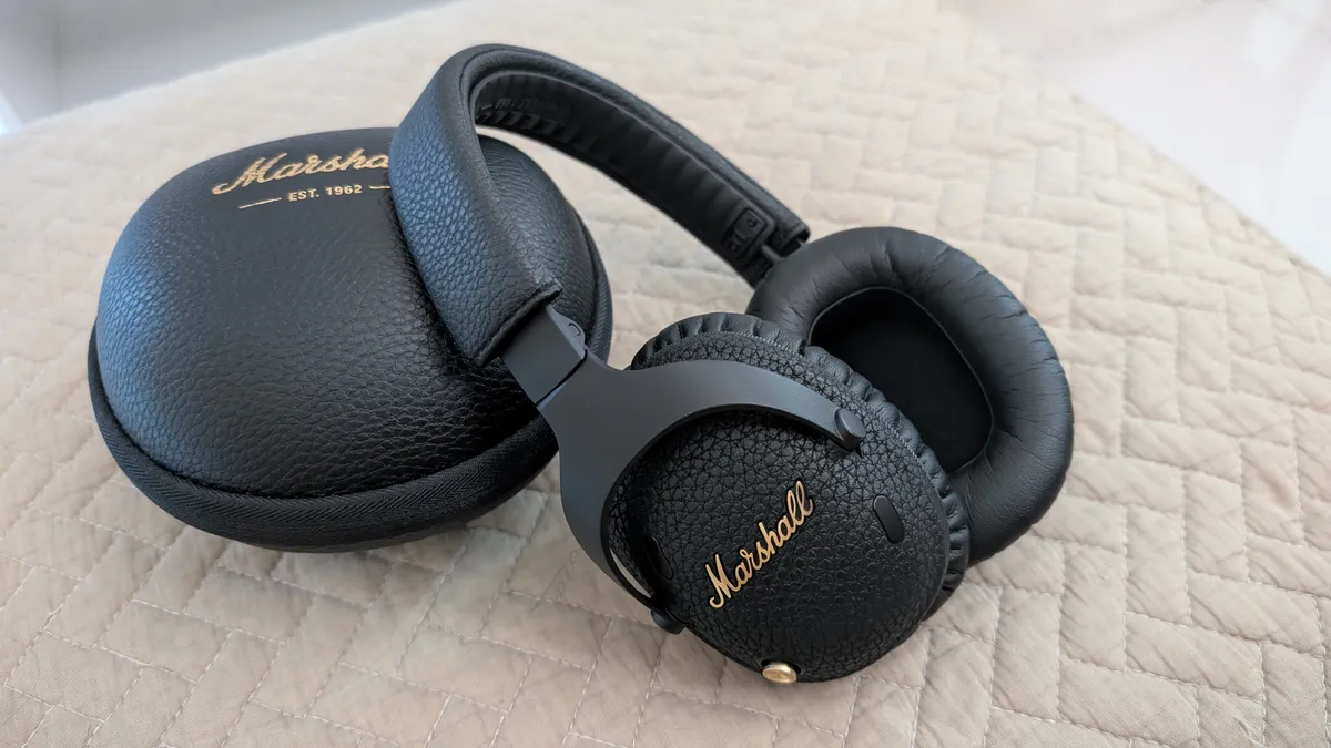 Marshall Monitor III ANC 耳机