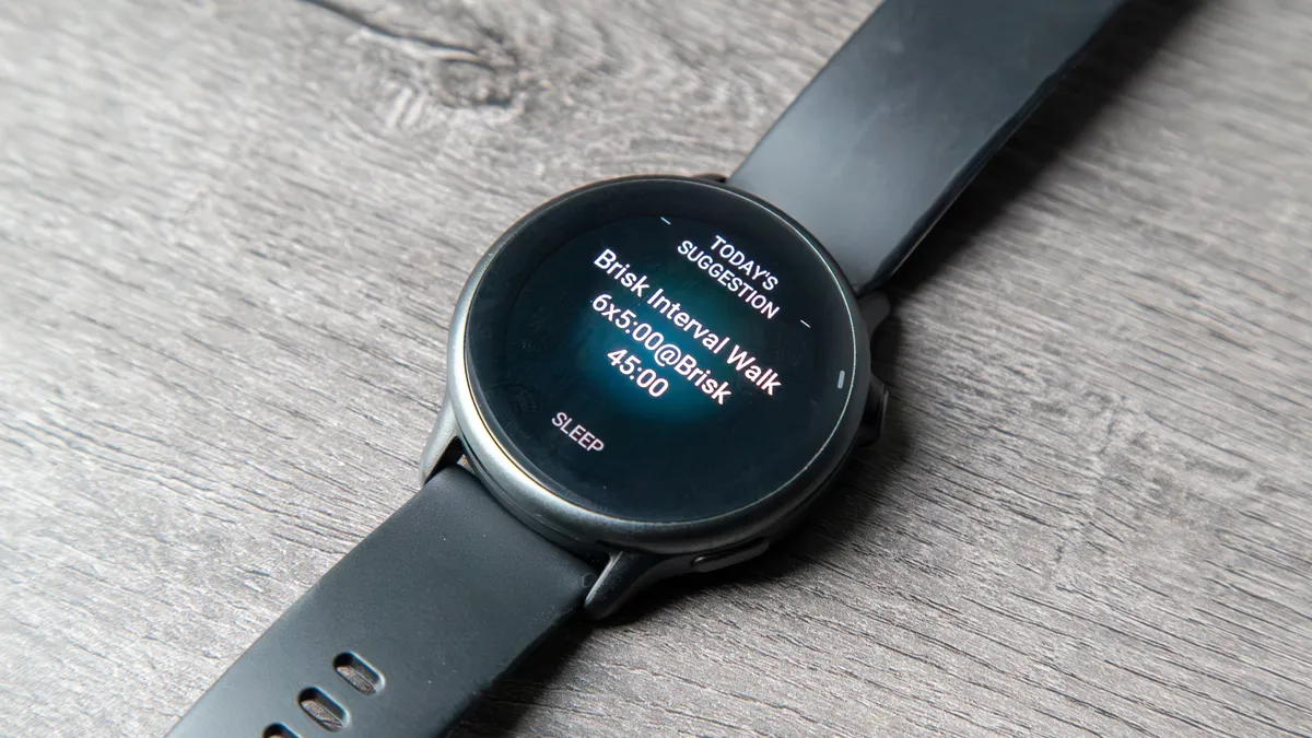 Garmin Vivoactive 6 每日锻炼建议