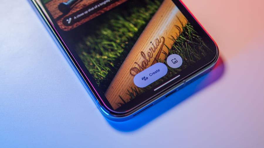Google Pixel 9 Pro 上的 Pixel Studio 应用