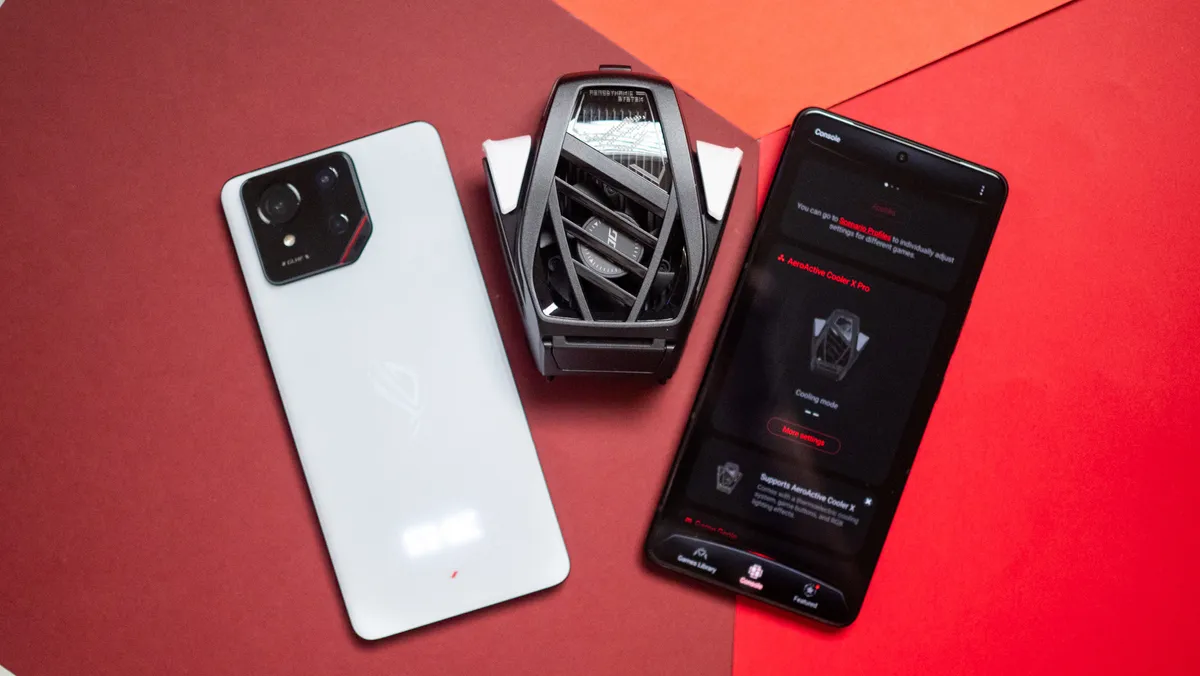 华硕 ROG Phone 9 Pro 散热器