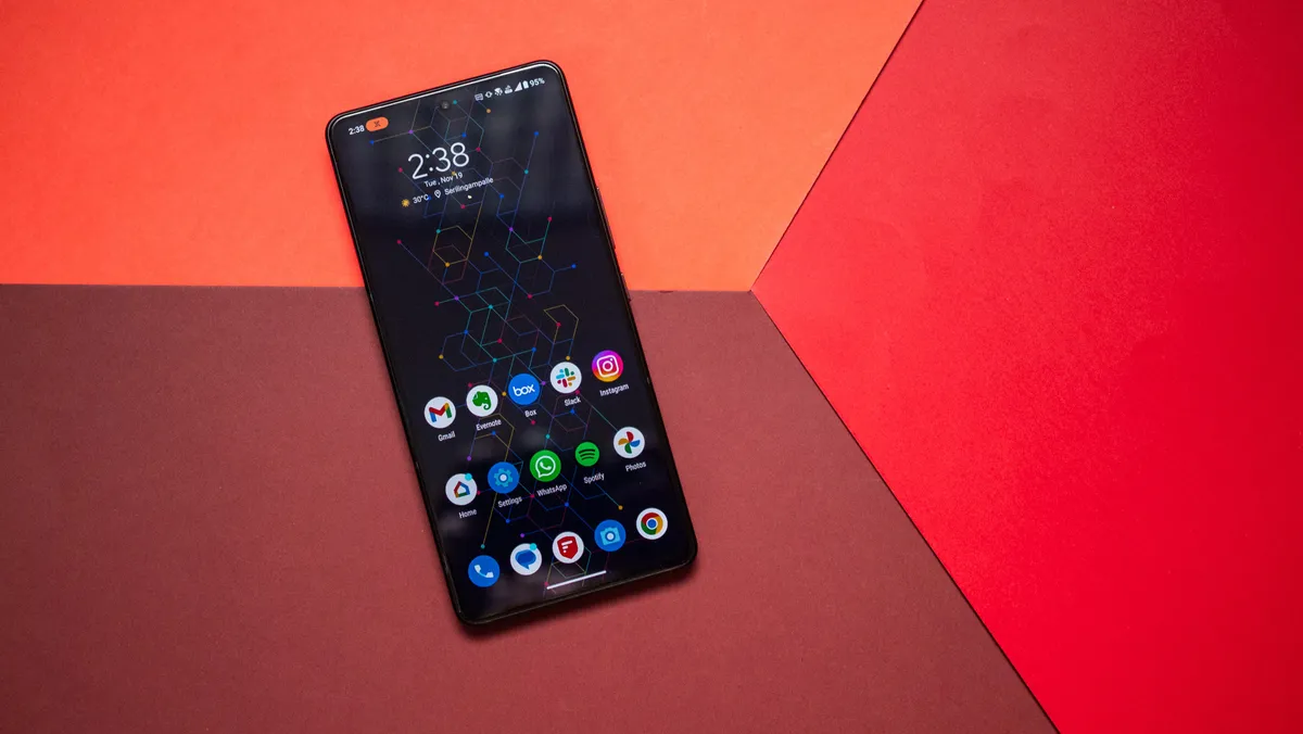 华硕 ROG Phone 9 Pro 待机画面