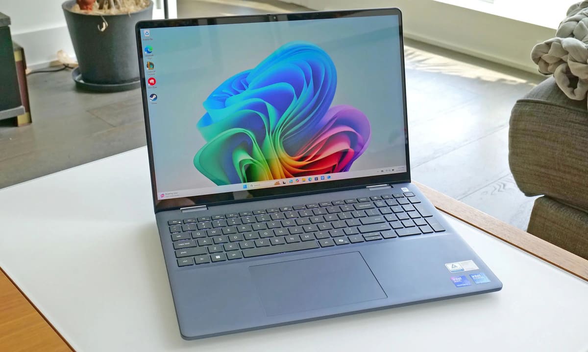 戴尔 16 Plus 二合一笔记本测评