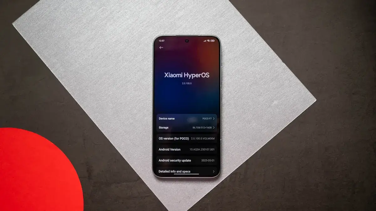 POCO F7 测评