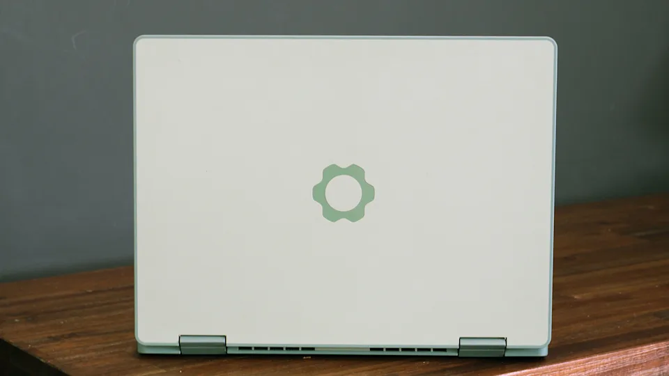 Framework Laptop 12 的徽标。