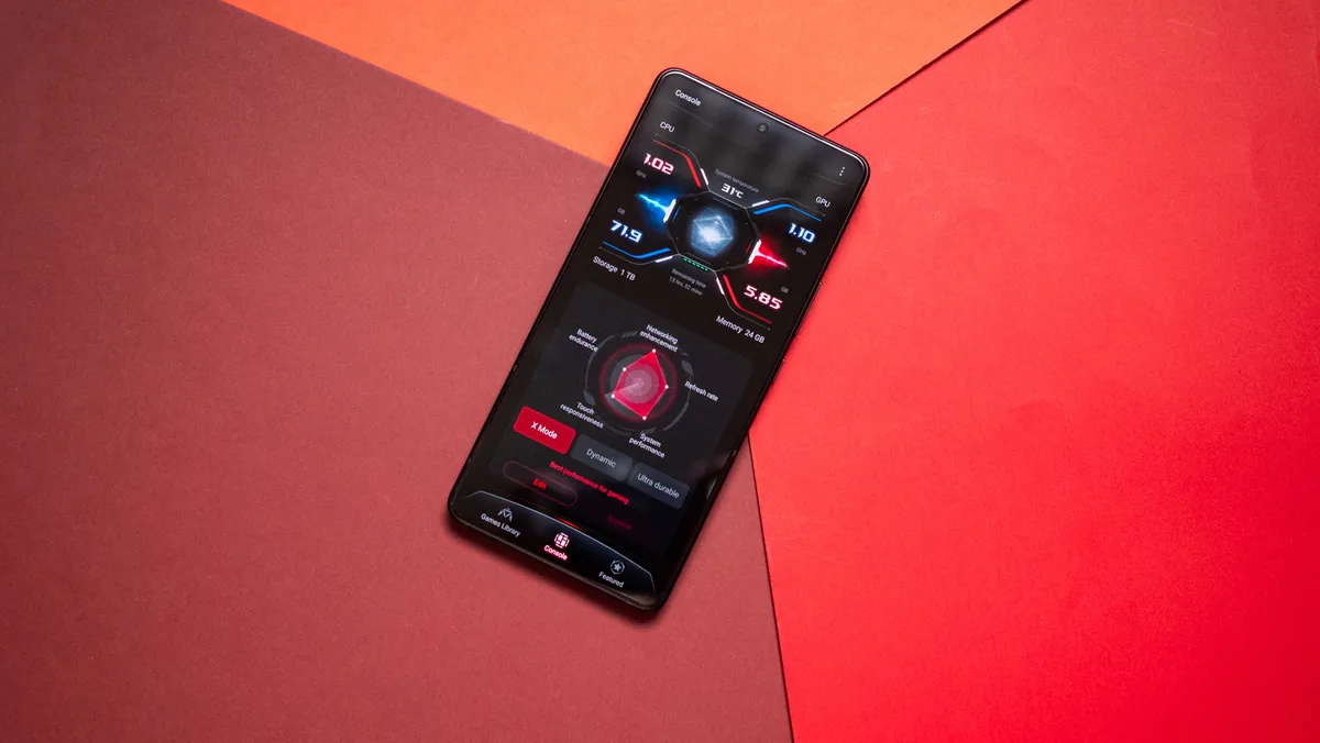 华硕 ROG Phone 9 Pro 性能