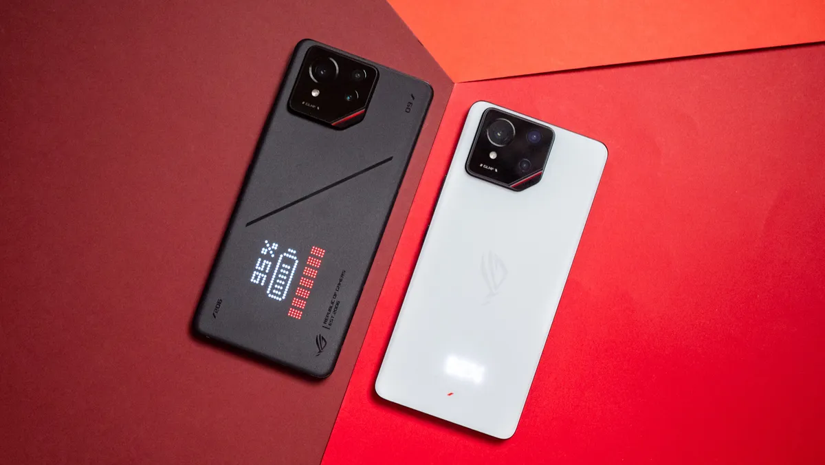 华硕 ROG Phone 9 Pro 电量显示