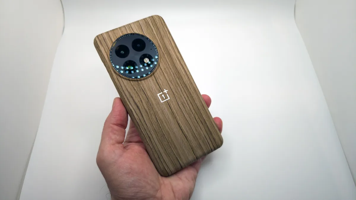 OnePlus 13 官方木质保护壳
