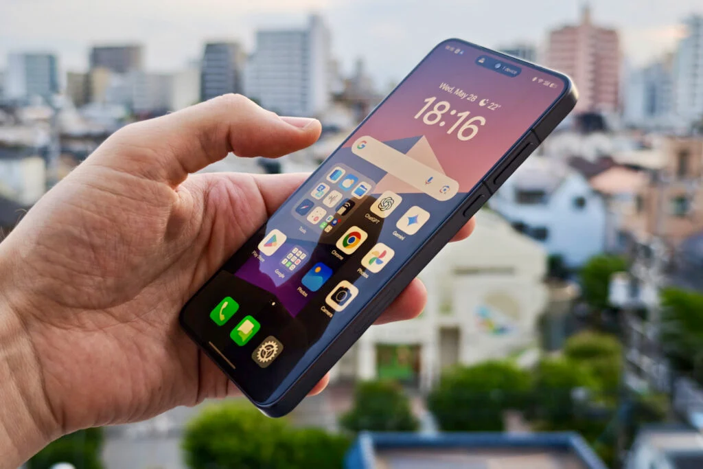 Oppo Find X8 Ultra 待机画面
