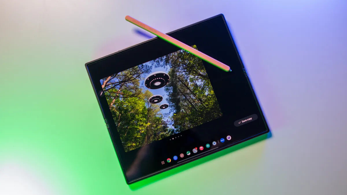 Galaxy Z Fold 6“草图到图像”