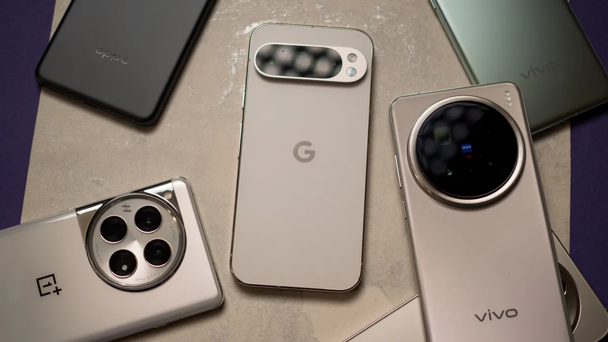 Vivo X200 Pro 与 X200、Find X8、Find X8 Pro 和 Pixel 9 Pro 对比