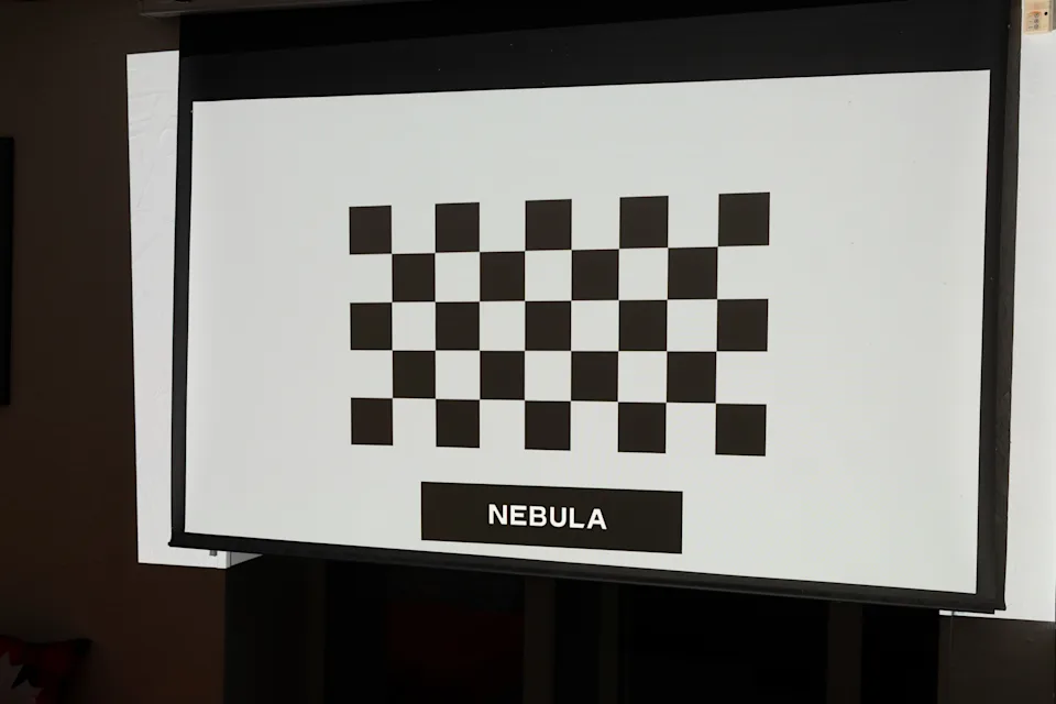 Nebula X1 的空间适应功能正在运行。