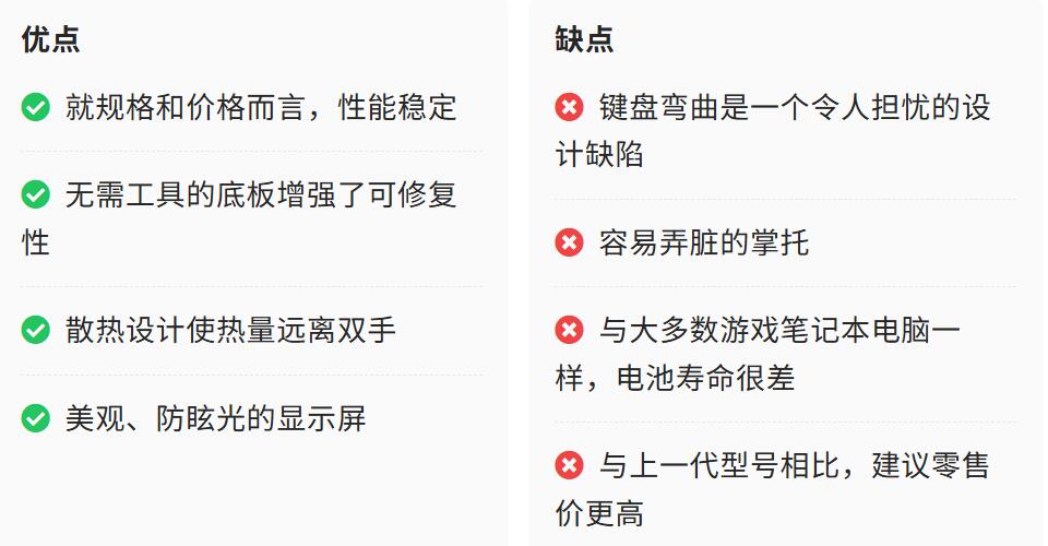 华硕 ROG Strix Scar 18 优缺点一览