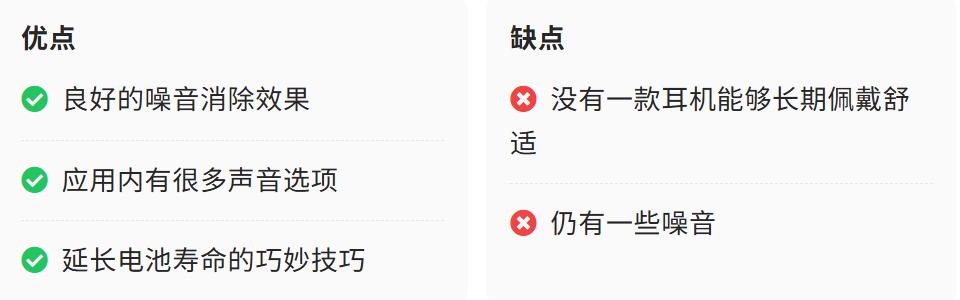 Soundcore Sleep A30 优缺点一览