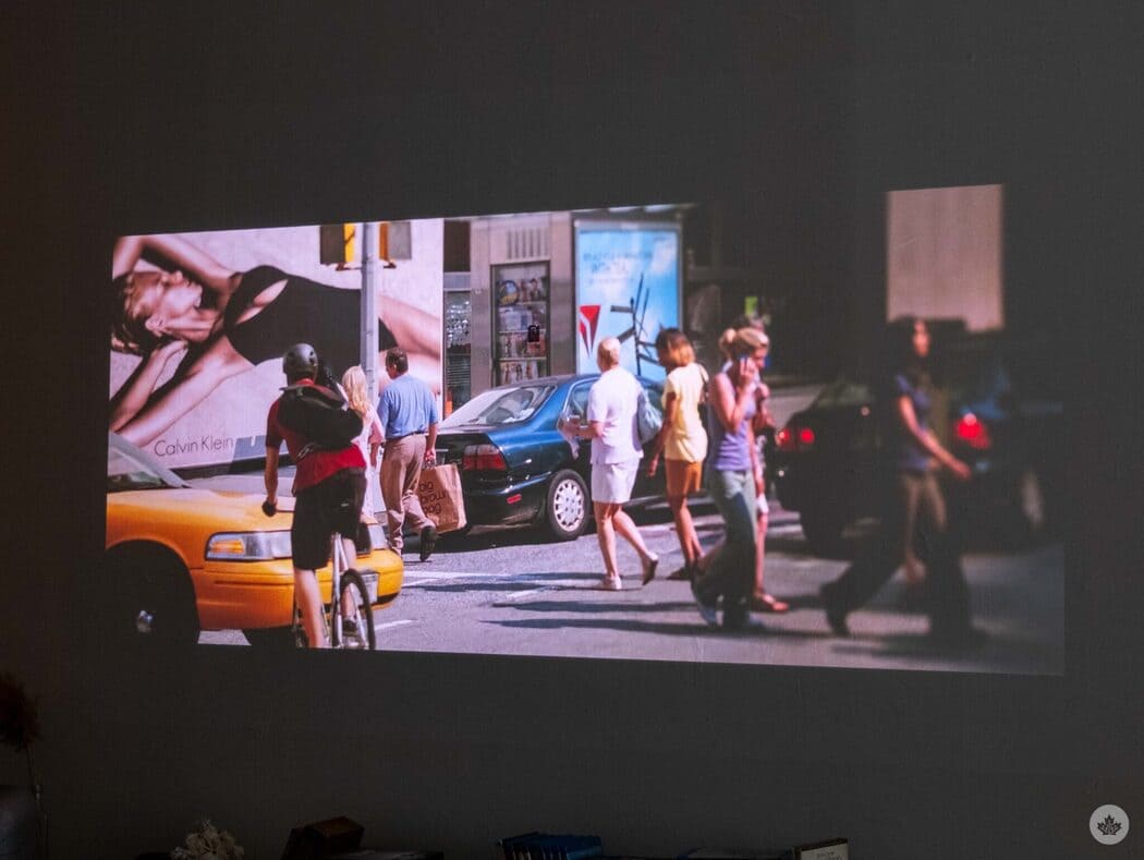 对于图像质量我没有什么可抱怨的。