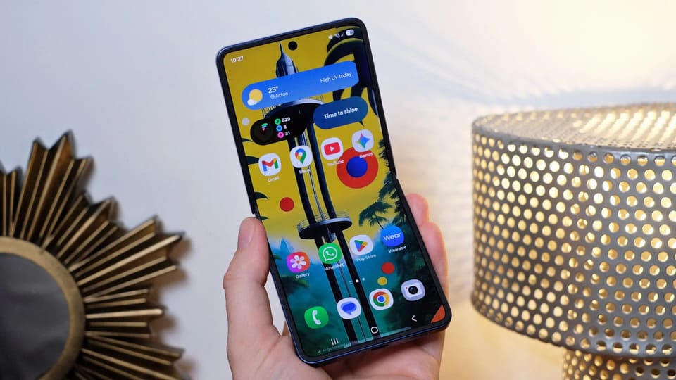 三星 Galaxy Z Flip 7 测评