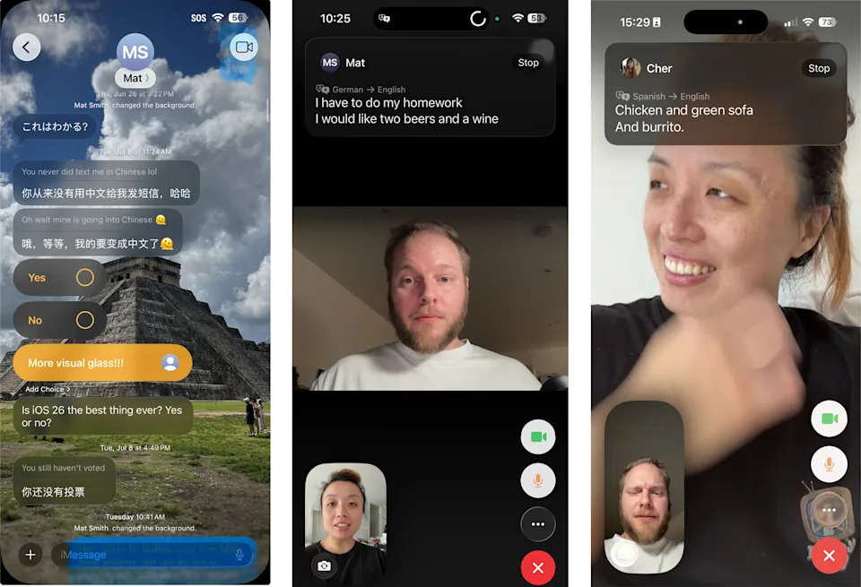 iOS 26 预览版 iOS 26 预览版
