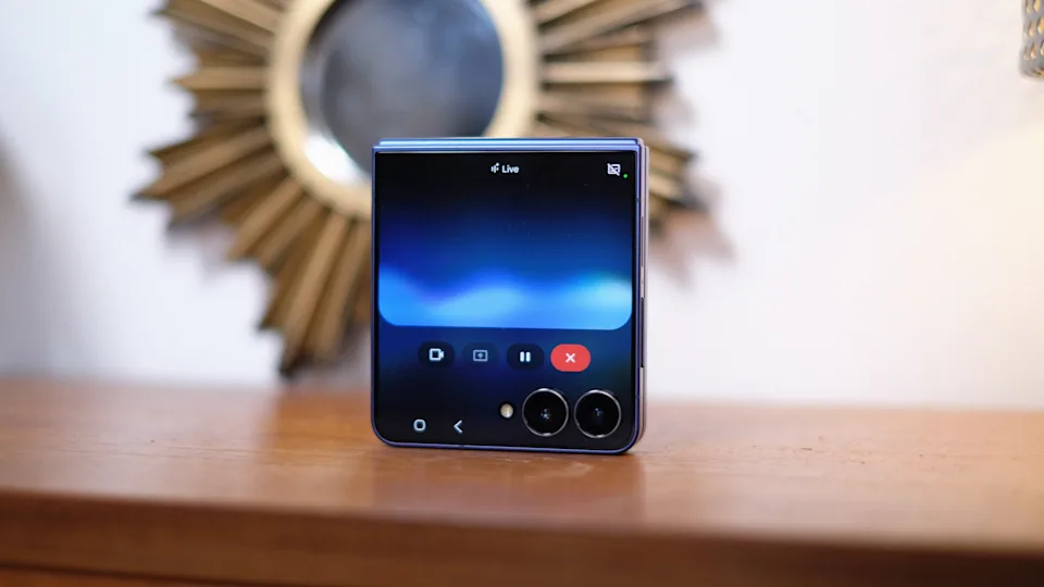 三星 Galaxy Z Flip 7 测评