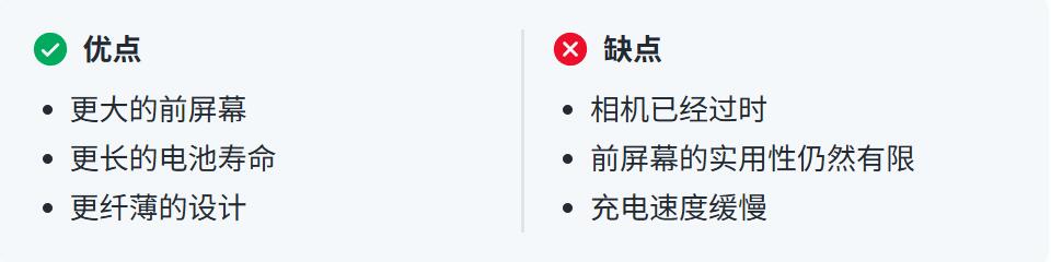 三星 Galaxy Z Flip 7 优缺点一览