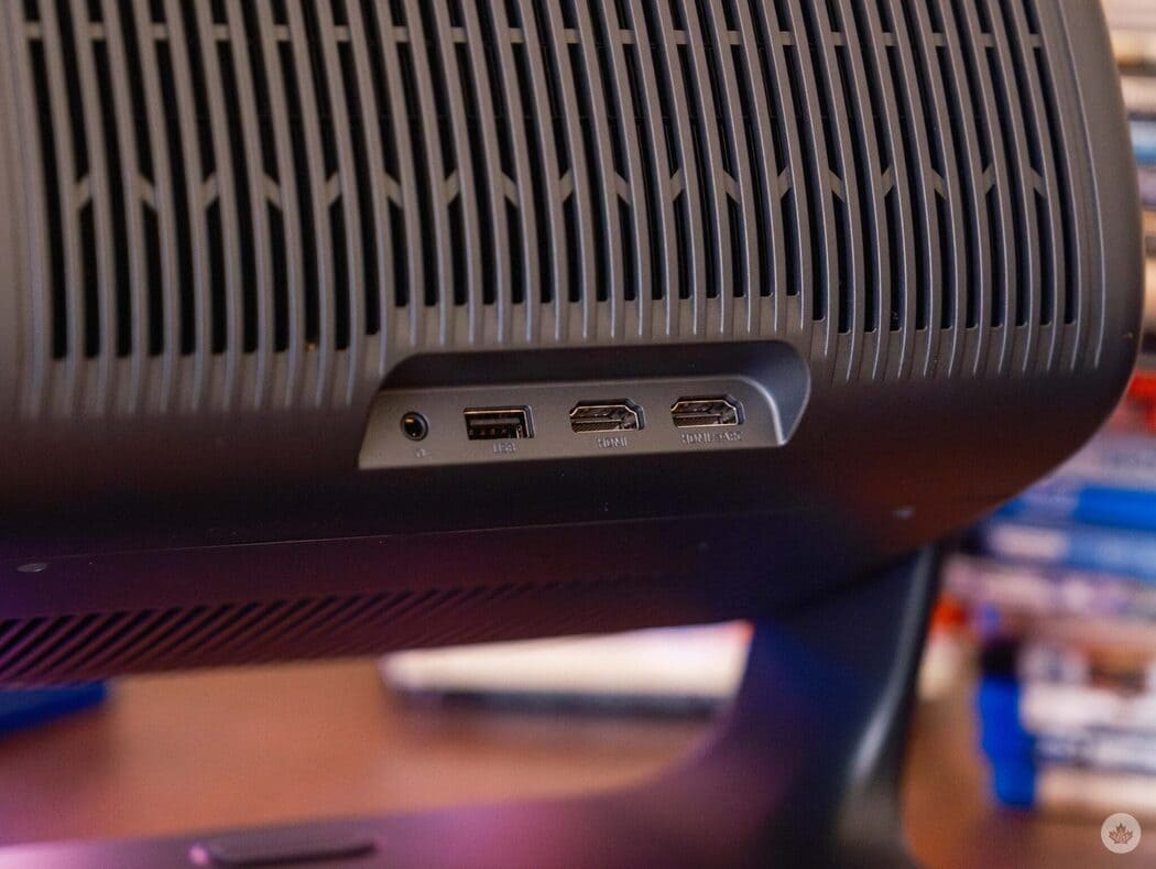 当贝MP1 Max投影仪接口