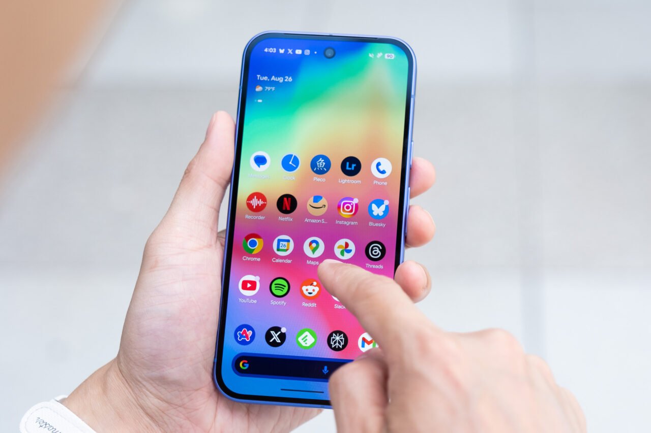 Google Pixel 10 待机画面