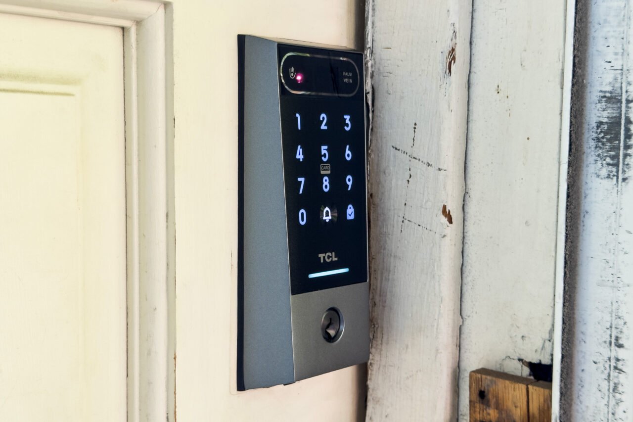 TCL D2 Pro智能锁测评