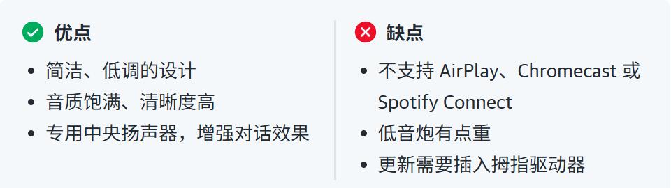 索尼 Bravia Theater Bar 6 优缺点一览