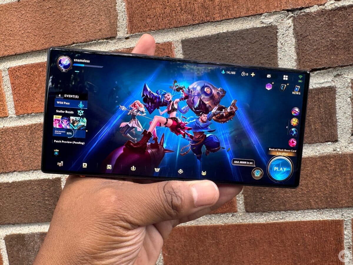 红魔 10 Air 游戏画面