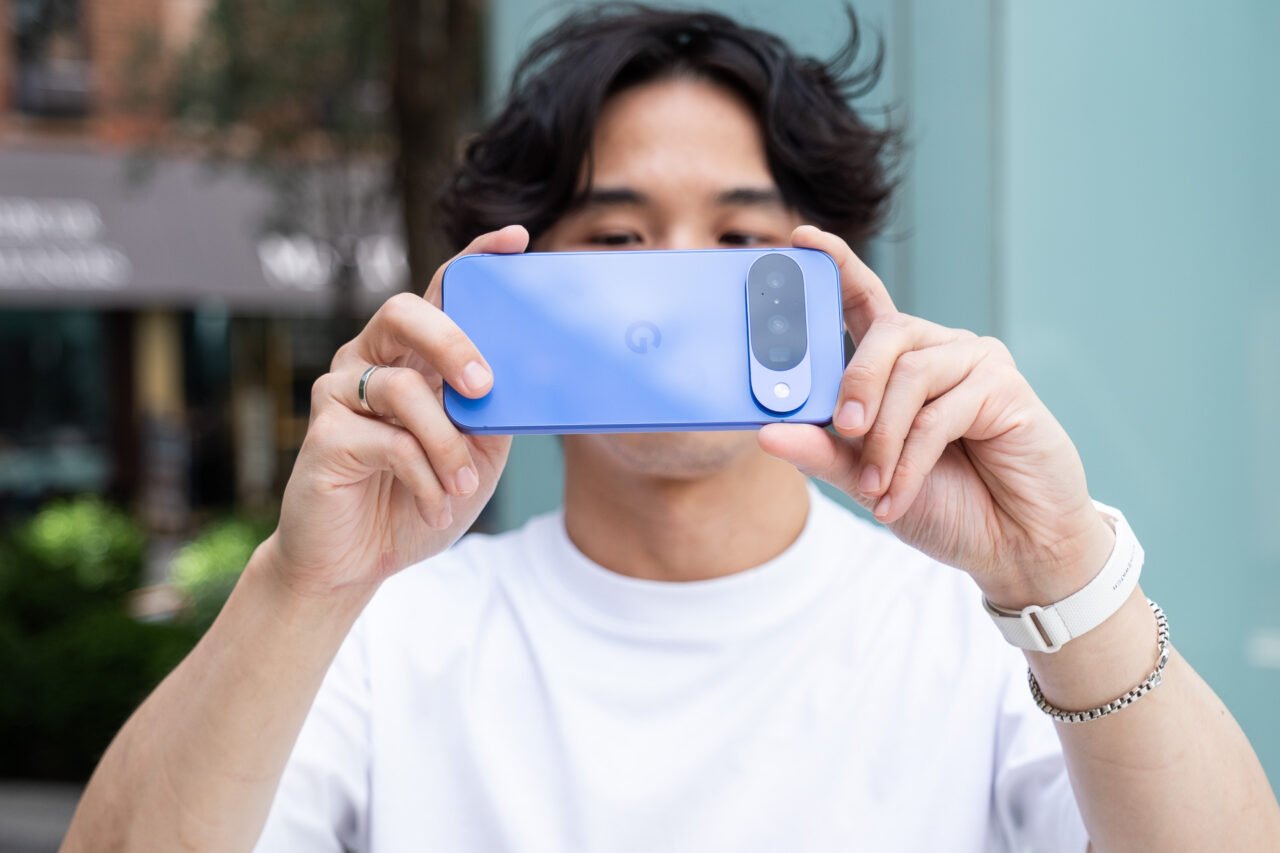 Google Pixel 10 拍照