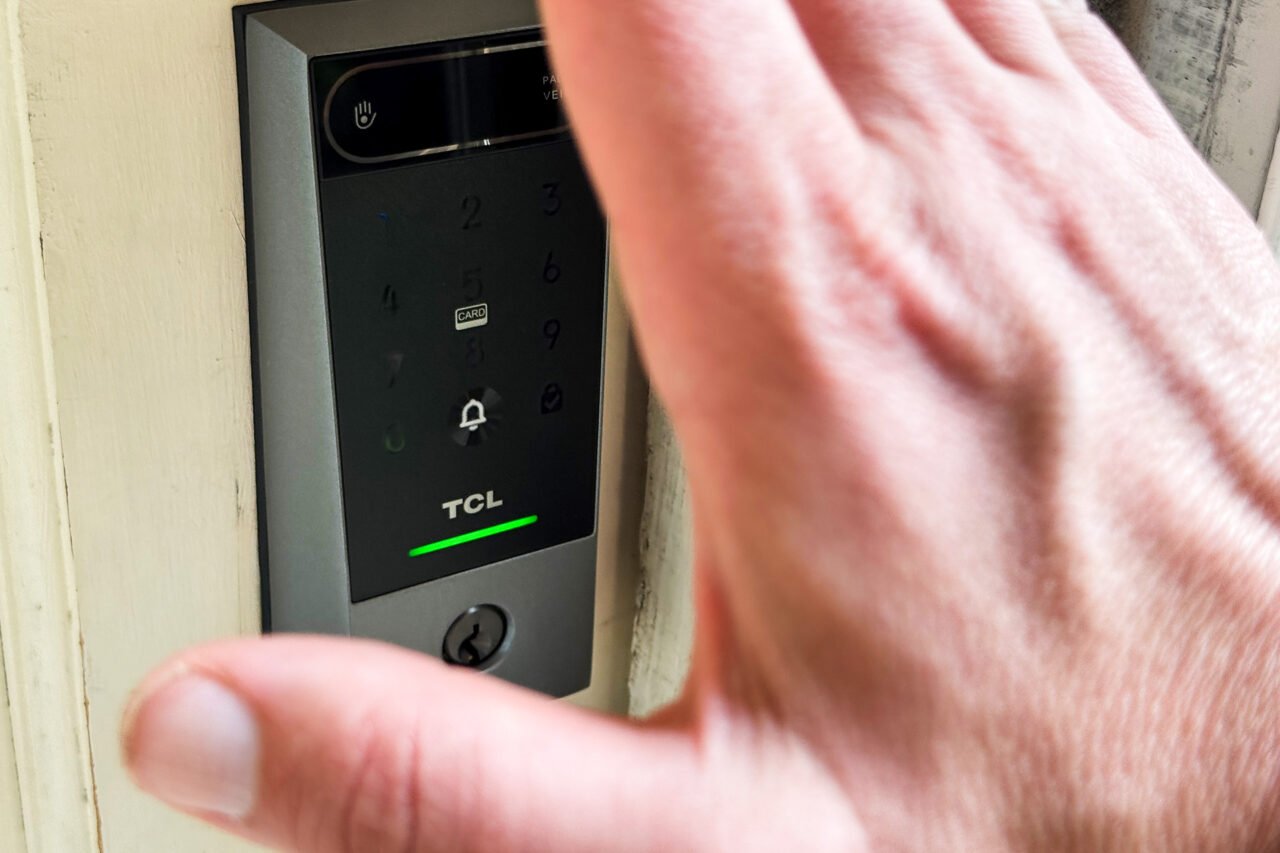 TCL D2 Pro智能锁测评