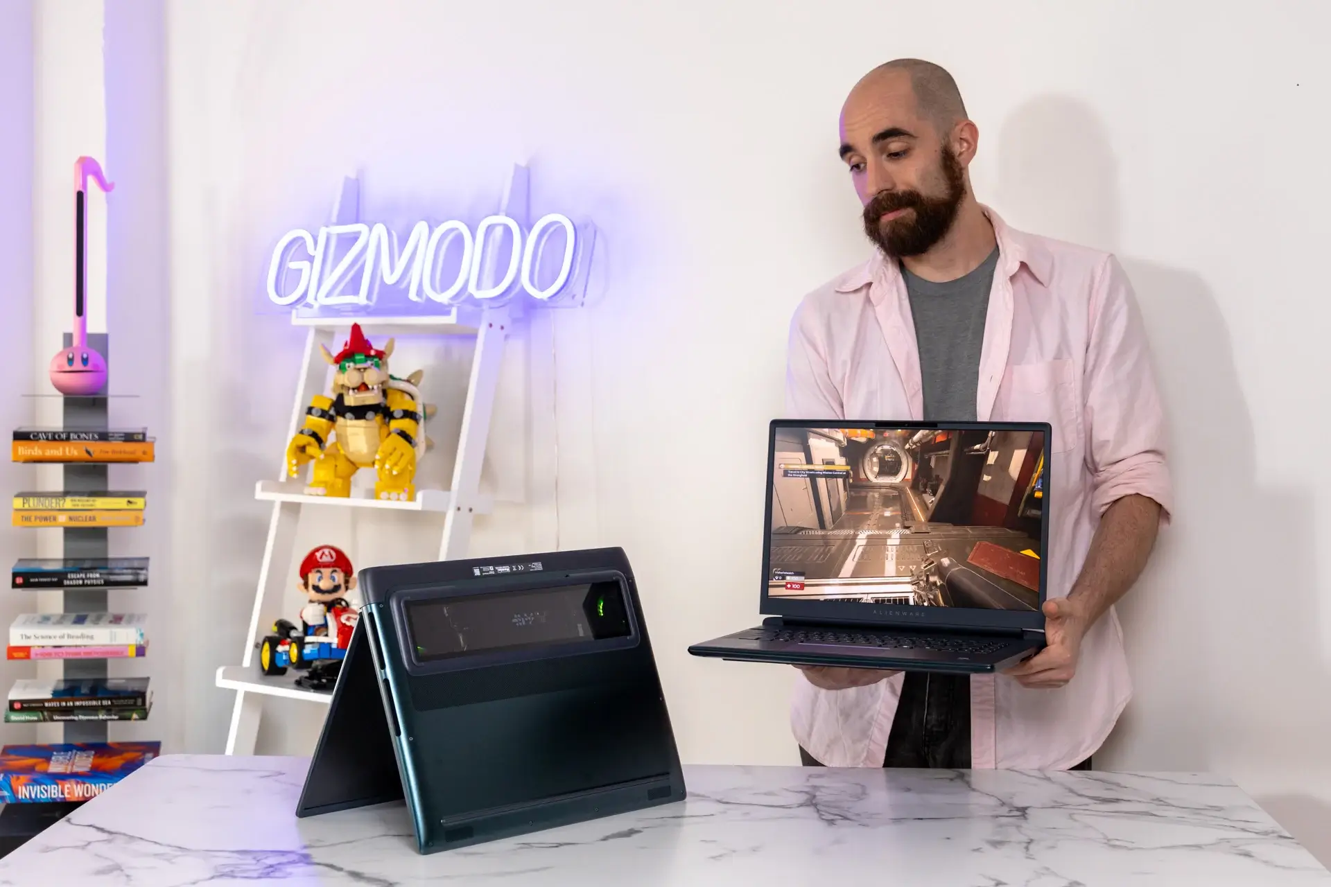 Alienware Area-51 证明，好的键盘足以忽略大多数游戏笔记本电脑的缺点。