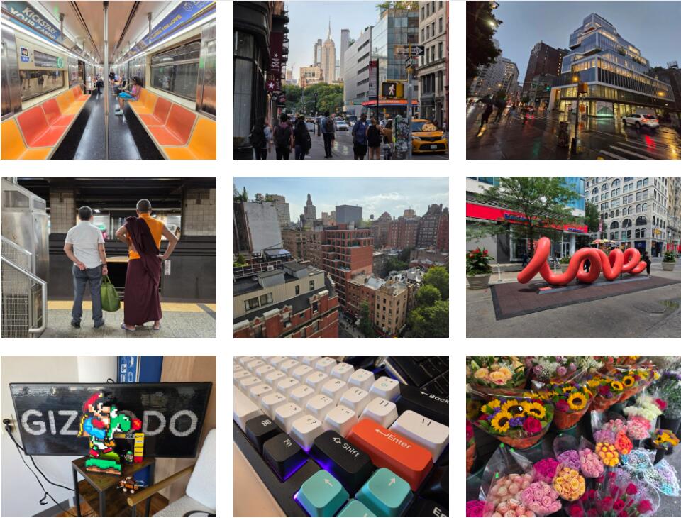 三星 Galaxy Z Fold 7 相机样张