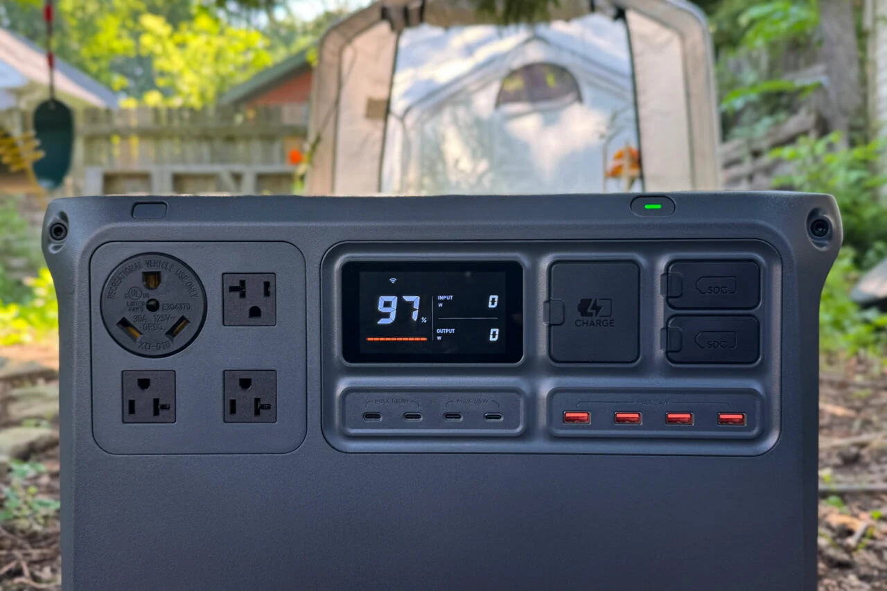 大疆 Power 2000 便携式电站测评