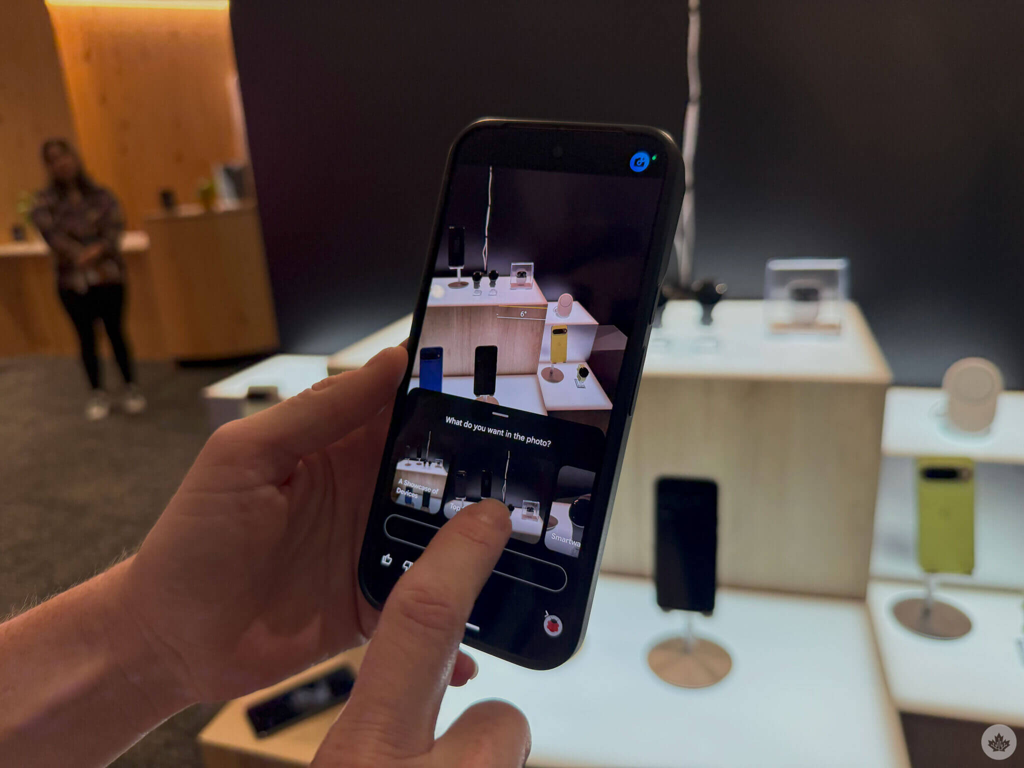 Pixel 10 Pro、Pro Fold 正在拍摄