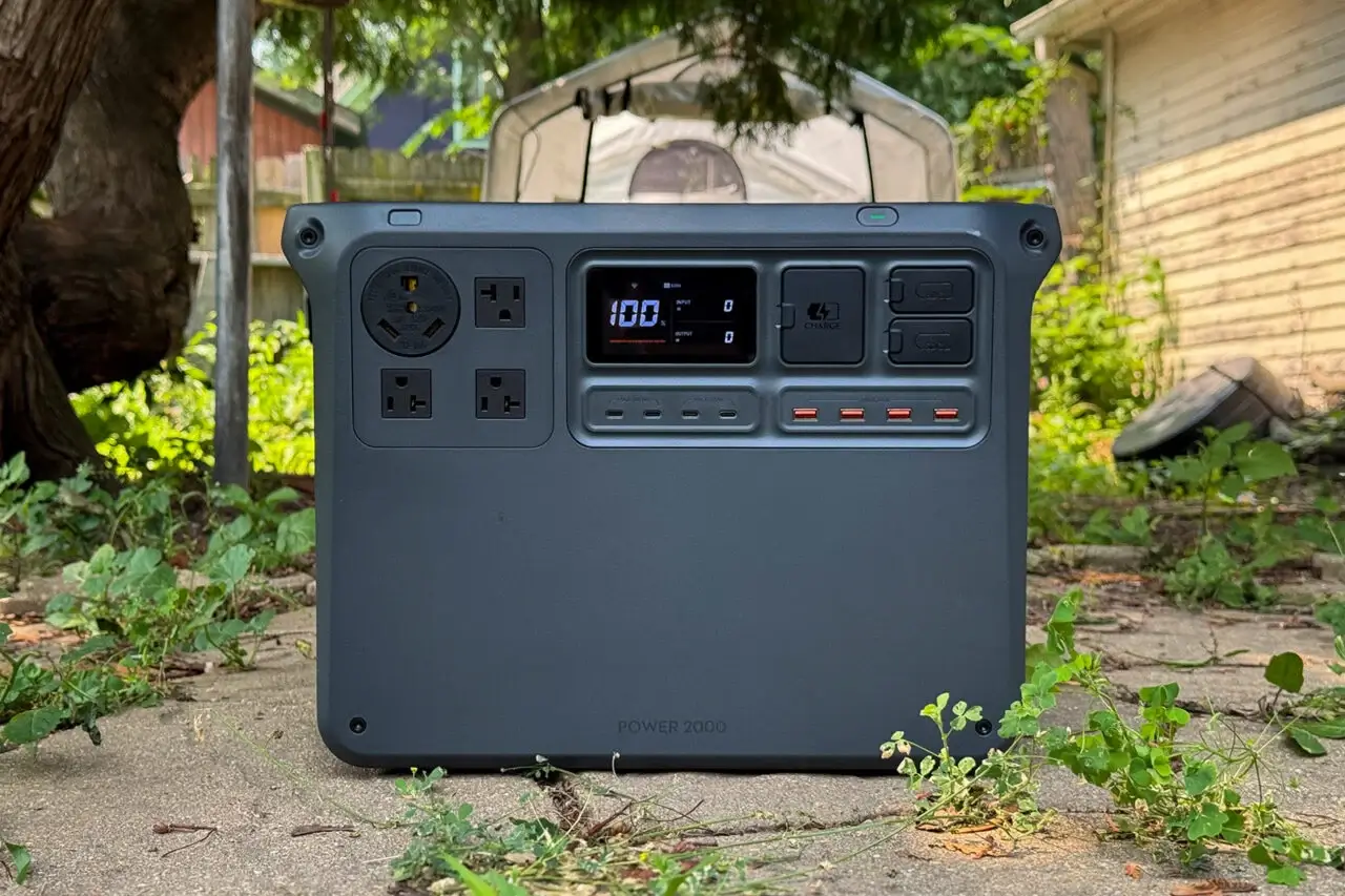 大疆 Power 2000 便携式电站测评