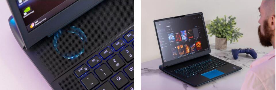 Alienware Area-51 16 英寸和 18 英寸游戏笔记本电脑测评 Alienware Area-51 16 英寸和 18 英寸游戏笔记本电脑测评