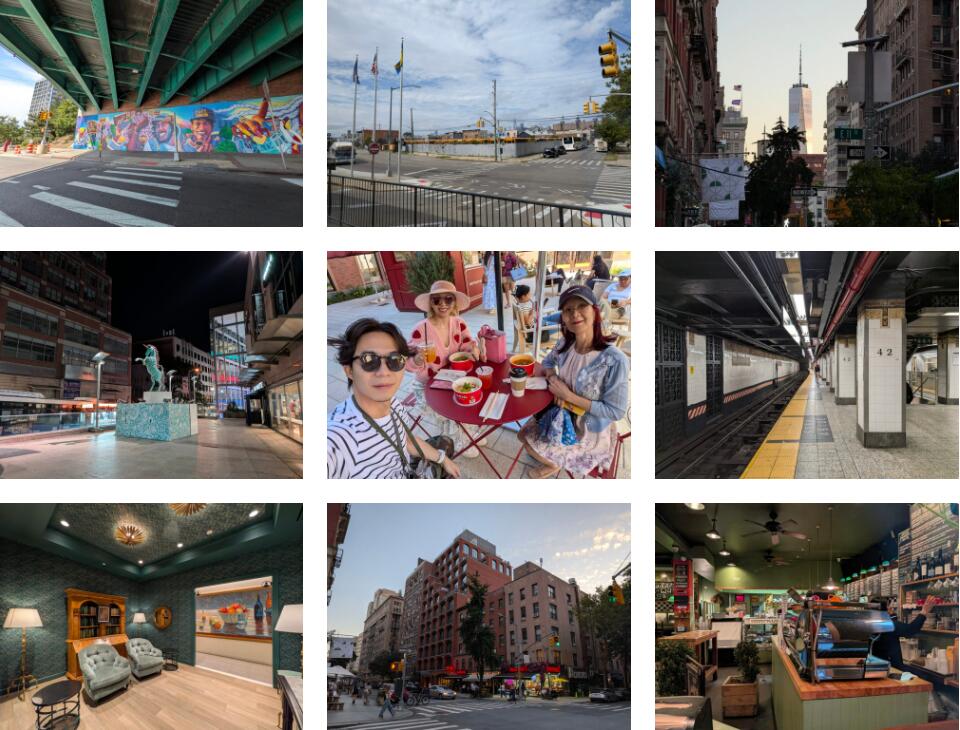 Google Pixel 10 相机样张