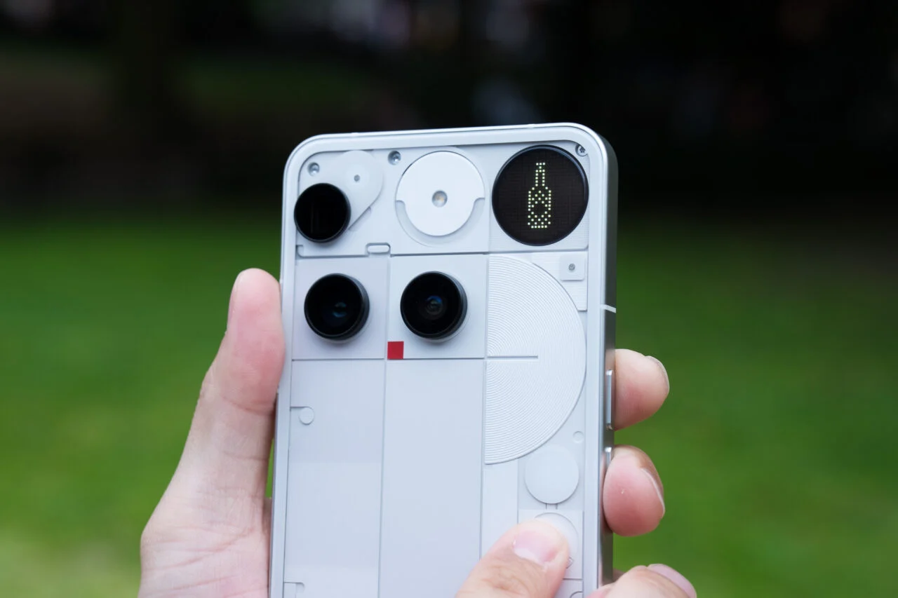 Nothing Phone 3 触敏按钮