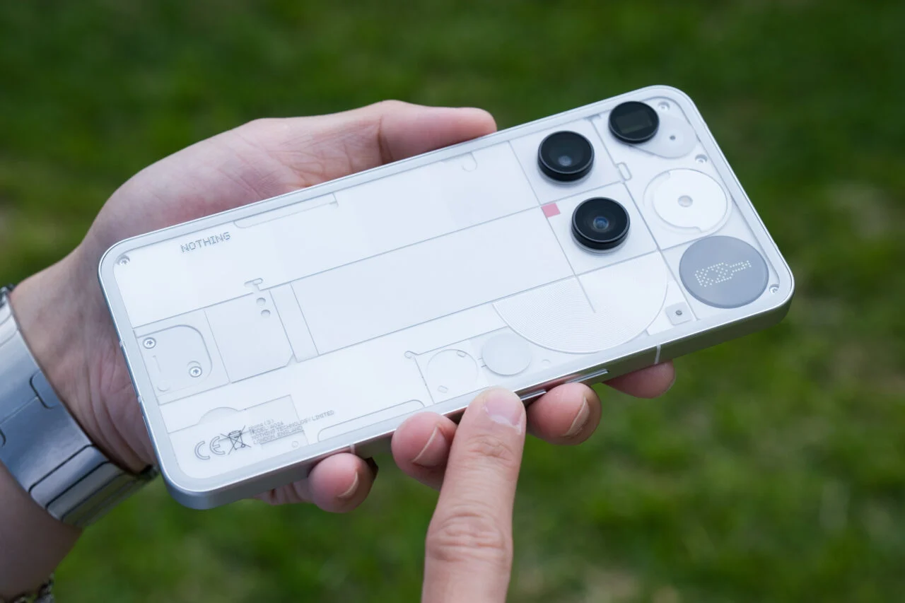 Nothing Phone 3 外观