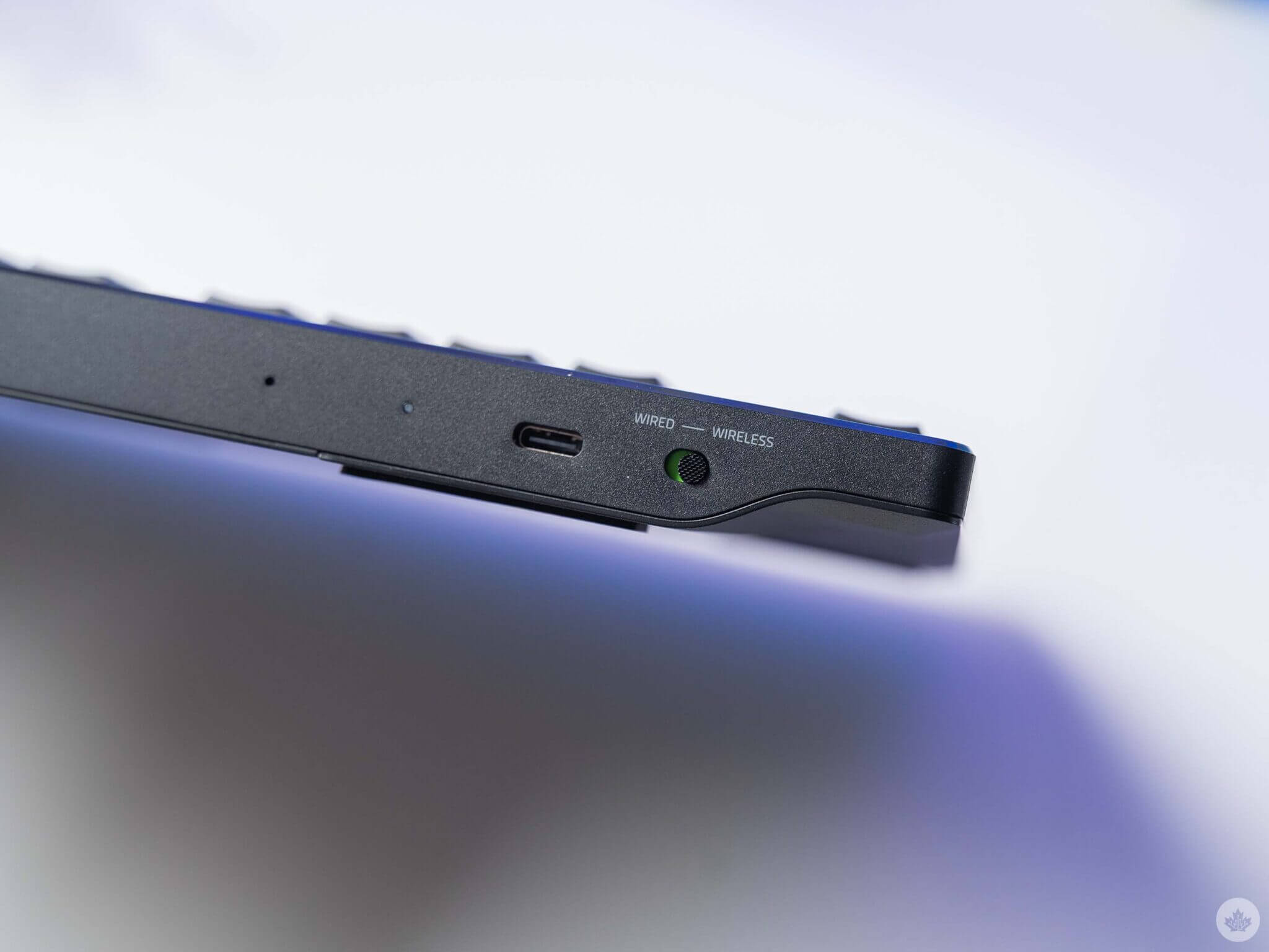 Razer Blackwidow V4 Low-Profile 键盘测评