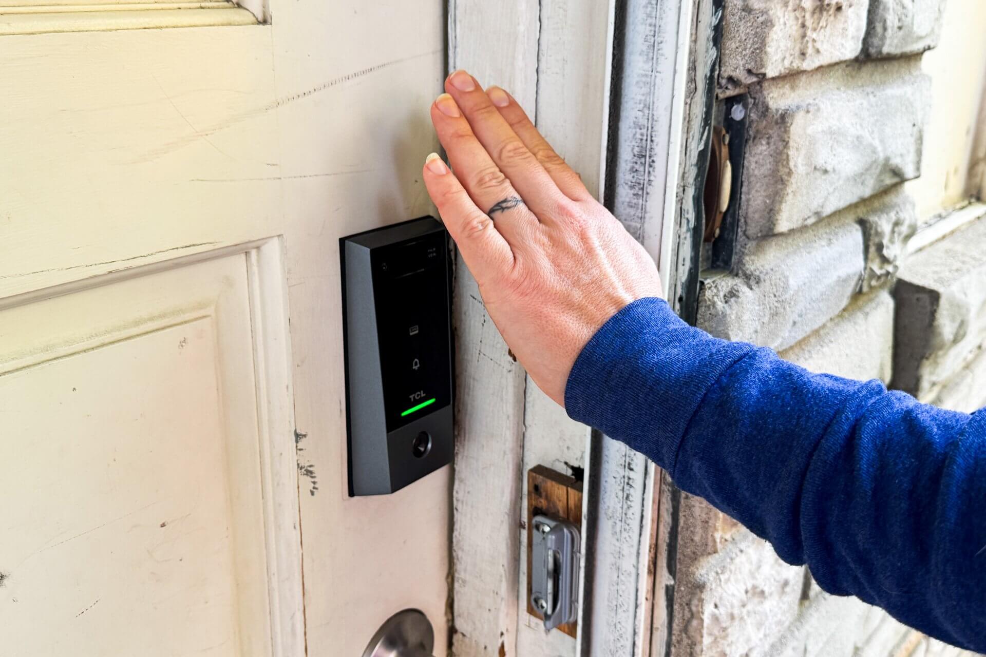 TCL D2 Pro 智能锁测评 TCL D2 Pro 智能锁测评