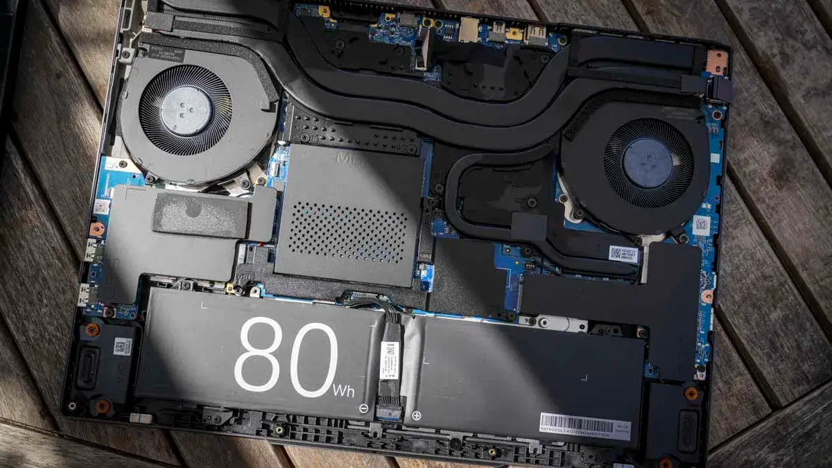 Chuwi GameBook 9955HX 测评