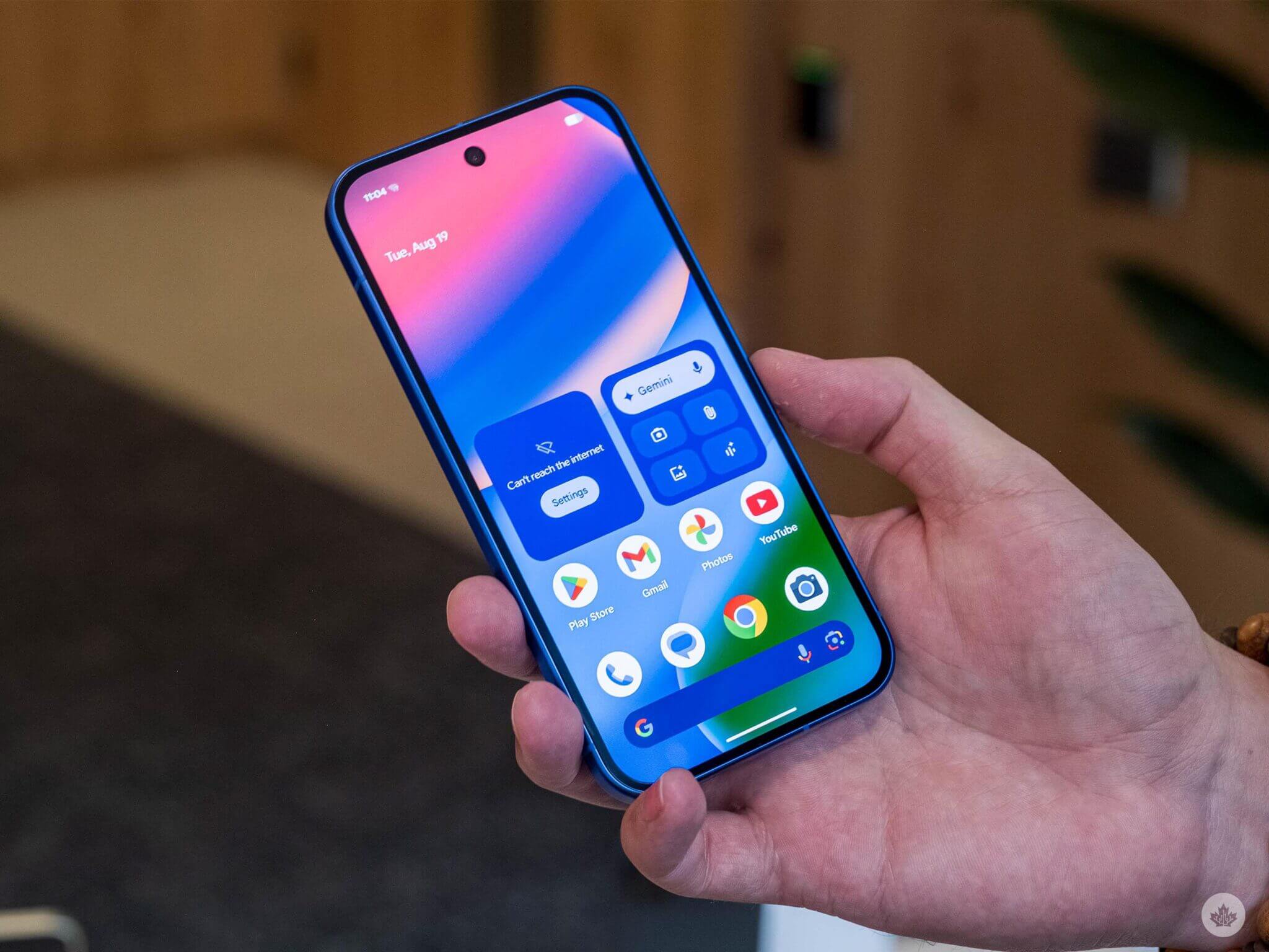 Google Pixel 10 待机画面