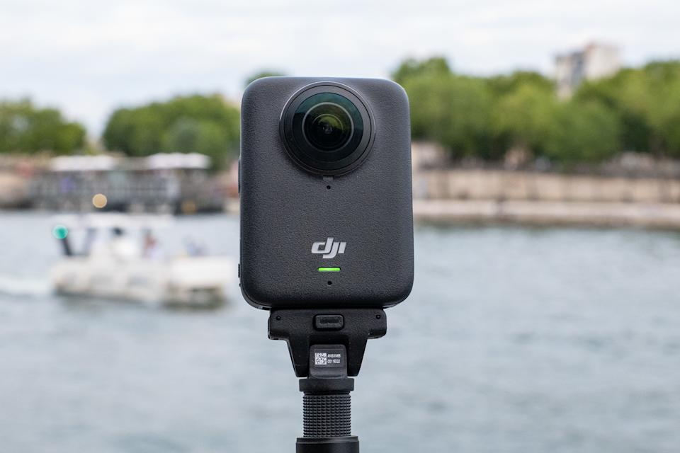 DJI 的 Osmo 360 运动相机采用全新设计的传感器，与 Insta360 竞争