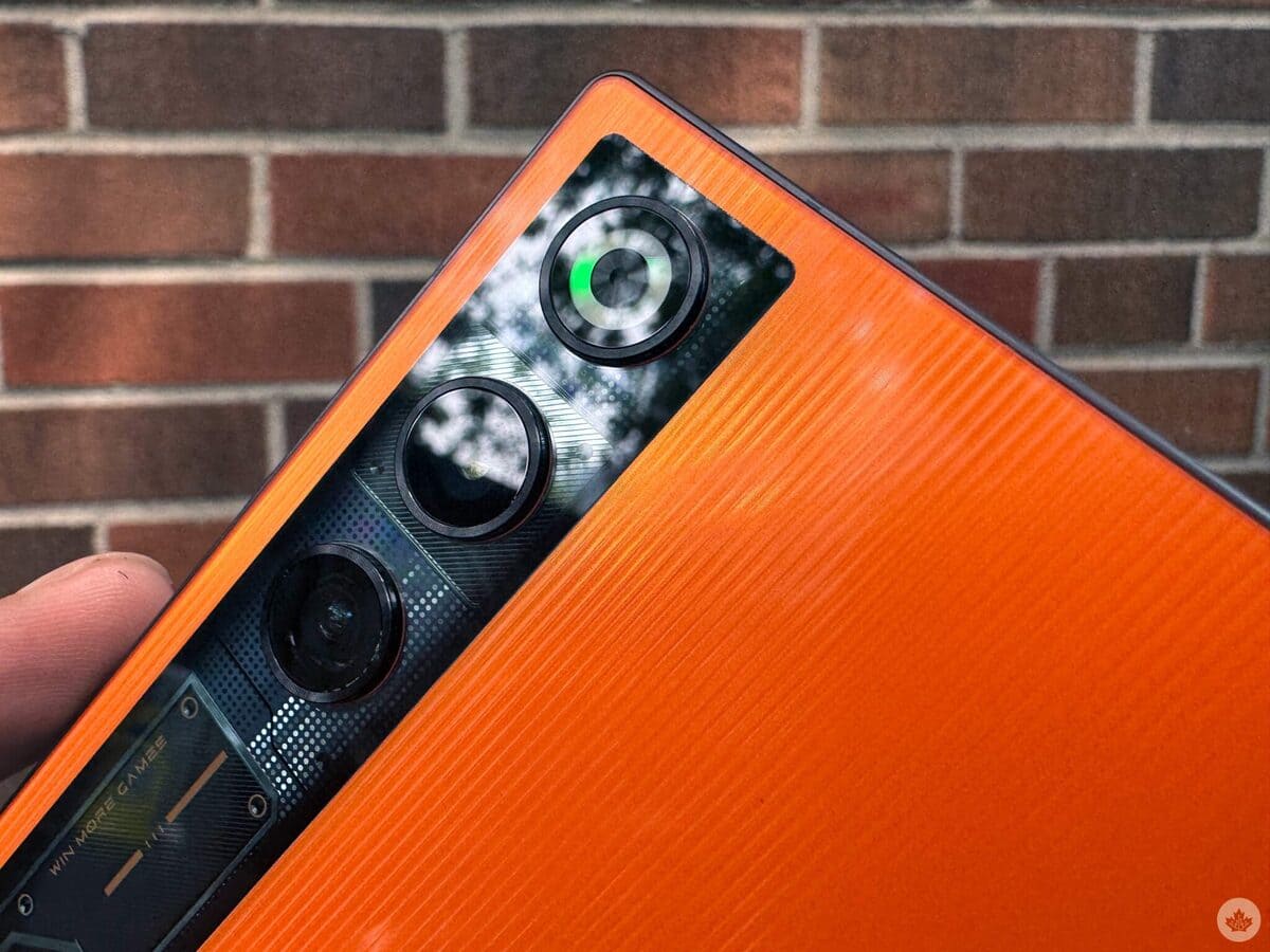 红魔 10 Air 摄像头