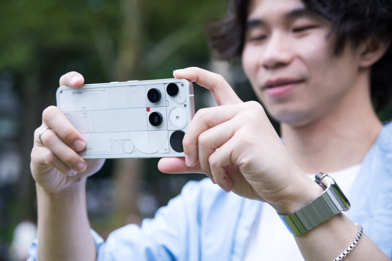 Nothing Phone 3 拍照