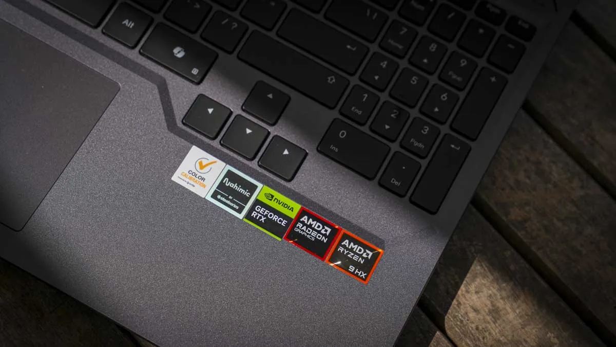 驰为GameBook 9955HX