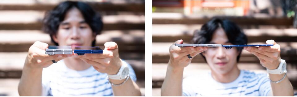 三星 Galaxy Z Fold 7 折叠厚度